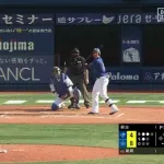 中日監督「藤浪相手でも右打者を立たせる」→結果