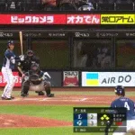 【日本ハム対西武オープン戦】日本ハム・中島卓也、トンネル…