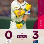 プレミア12優勝国の台湾、開幕戦でオーストラリアに敗戦
