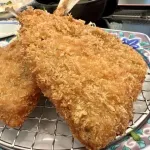 アジフライ苦手やねん😡