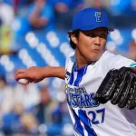 DeNA　藤浪晋太郎は2回で40球を投げ5四死球　無安打ながら1失点と制球に苦しむ