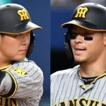 阪神、主力選手のWAR 佐藤 7.2 森下 6.0 近本 5.2 中野 4.2