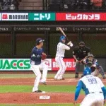 【日本ハム対西武オープン戦】日本ハム、4回裏2アウト一二塁から水野達稀の2点タイムリーツーベースで同点に追いつく！！！！！！！！！！