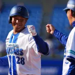 【動画】中日の大砲コンビが今日も活躍！4番細川・5番サノが初回に連続タイムリー！