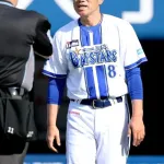 【DeNA】藤浪晋太郎５四死球と制球難で２回で打ちきり　相川監督「３イニングを予定してましたけど…」