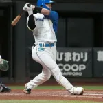 日本ハム・水野達稀　右翼線へ同点の2点適時三塁打　3年連続の「開幕遊撃」へ猛アピール