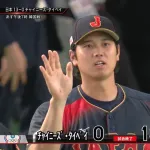 日本（WBSCランク1位）13-0台湾（WBSCランク2位）←これ