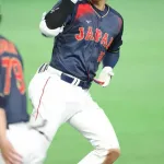 【WBC1次R・侍ジャパン対台湾】大谷翔平、代打送られて７回途中交代　サイクル安打ならず　２回に先制満塁本塁打　３安打５打点スタート