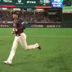 【主人公】大谷翔平、先制の満塁ホームランwwwwwwwwwwwwww