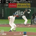 【WBC】大谷さん、開幕戦先頭打者で初球をツーベース！！！！