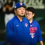 台湾監督が大敗に涙…意気消沈で「今日の負けは重苦しい」　大谷翔平に「逃げも隠れもせず戦った」