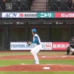 【日本ハム対ロッテオープン戦】ロッテ・ソト、日本ハム・宮西からオープン戦第1号2ランホームラン!1点差に詰め寄る!!!!!!!!!!!!