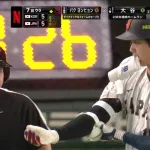 大谷翔平 .833 2本 6打点 ← これに敬遠したらブーイングされるのヤバないか