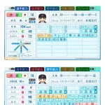 【画像】最新版パワプロより大谷翔平の能力値が公開された模様