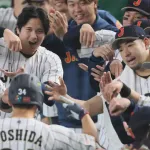 侍J鈴木誠也〝衝撃〟2打席連続弾！大谷＆吉田＆誠也4発8打点で韓国撃破！←カープファンの反応【日本8-6韓国/WBC試合結果】