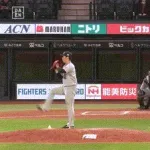 【日本ハム対ロッテオープン戦】日本ハム・カストロ、ロッテ・宮﨑颯からオープン戦第2号ソロホームラン!リードを4点に広げる!!!!!!!!!!!!