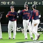 日本（WBSCランク1位）13-0台湾（WBSCランク2位）←これ