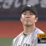 巨人・則本、球威不足でオリックスに打ち込まれる