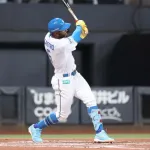 【日本ハム】カストロ実戦３発目　WBCはレイエスらとTV観戦「友達が打って楽しい気持ちに」