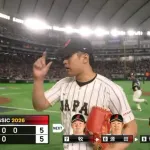 【WBC】種市篤暉、韓国打線を3者連続三振！！！！
