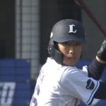 西武ドラ６川田悠慎がOP戦初ヒット＆初盗塁！地元凱旋で躍動