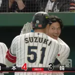 【WBC】 大谷・鈴木誠也・吉田正尚のホームランで3発で菊池の負けを消す！！！ メジャーリーガーしゅごいいいいいｗｗｗｗｗｗ