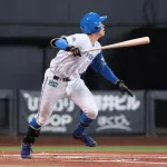 【日本ハム】ドラ５藤森海斗「足も見せたい」今季新人エスコン初安打に二盗も成功