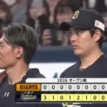 【オリックス対巨人オープン戦】オリックスが巨人に12安打8得点で大勝!先制V打の太田&来田が2打点 先発・九里3回3安打3K 7投手で三塁踏ませず無失点リレー