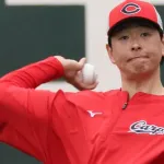 カープ大瀬良『右下腿筋損傷』で開幕絶望。新井監督「厳しいと聞いている」
