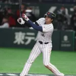 【WBC1次R・侍ジャパン対韓国】侍ジャパン・大谷翔平、第四打席は7回裏2アウト三塁から申告敬遠　四打席連続出塁