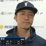 西武・菅井信也、4回無安打無失点3奪三振！開幕ローテ入りへ猛アピール
