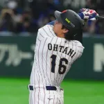 WBC大谷翔平　打率.833(6-5) 2本 6打点 OPS2.875