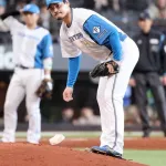 【日本ハム】有原航平、古巣復帰後初エスコン、３回途中５９球、４安打２失点、５四球で最速は１４５キロ