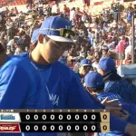 【プロ野球】 楽天 vs 横浜　0-0