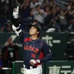 大谷　.833 2本 7点 OPS 2.875