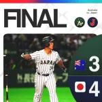 日本、天覧試合でヒヤヒヤ勝利 ３連勝でグループリーグ１位通過！！！！！