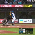 【日本ハム対ロッテオープン戦】日本ハム・水谷瞬、サヨナラホームラン!!!!!!!!!!!!!!