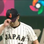 侍ジャパン種市、本日も躍動！2奪三振で打者6人対し5奪三振！！