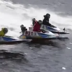 【動画】野田昇吾選手のボート転覆、よく見るとめっちゃ危ない