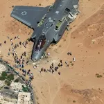【悲報】イランさん、B2爆撃機を撃墜したとして画像を公開