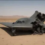 【悲報】イランさん、B2爆撃機を撃墜したとして画像を公開