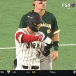 【悲報】WBCのお茶たてポーズ流行らない
