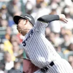 阪神・伊原が今年初先発で４回０封、開幕ローテ入りへアピール　巨人と開幕カード“前哨戦”