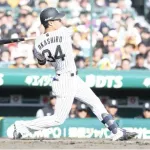 阪神ドラ3岡城快生　オープン戦初打席で初安打「しっかり初球から振れた」守備には課題を残す