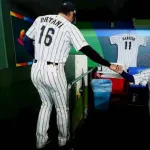 侍J大谷翔平がカープ小園を「ラストサムライ」と気遣う！唯一の出場なし