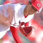 カープドラ5赤木晴哉、中日大野は憧れの先輩！「こんなに早く…」投げ合いに胸熱。初先発で2回無失点