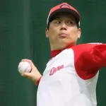 カープ栗林「結果が出ていないのは自分だけ」開幕ローテ入りに危機感「なんとかしたい」