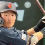源田壮亮 .571（侍ジャパン首位打者）