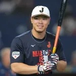 大谷翔平はスタメン外れる。1番森下、2番佐藤輝明でチェコ戦に