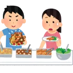 食べ放題で大量に残したら店員に怒られたンゴw w w